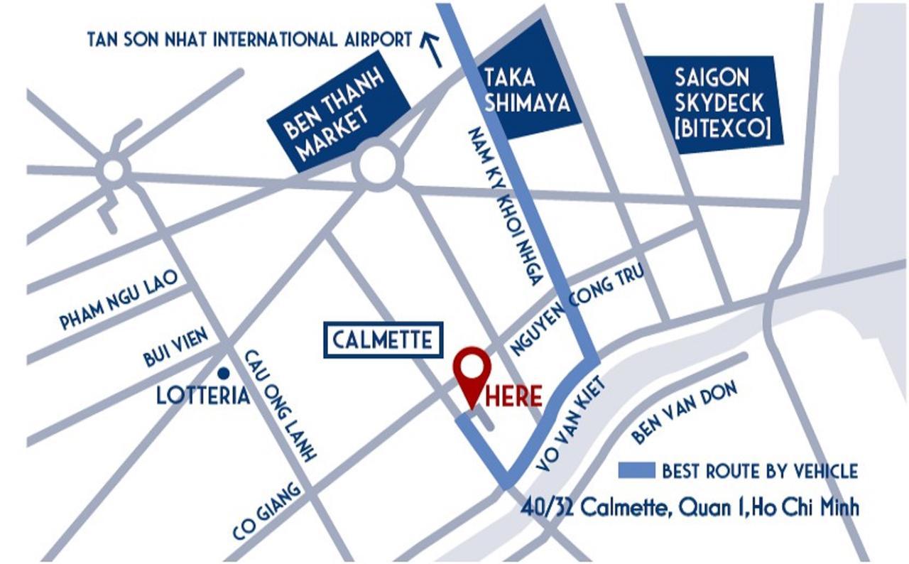 胡志明市 因纳图尔旅舍旅舍 外观 照片