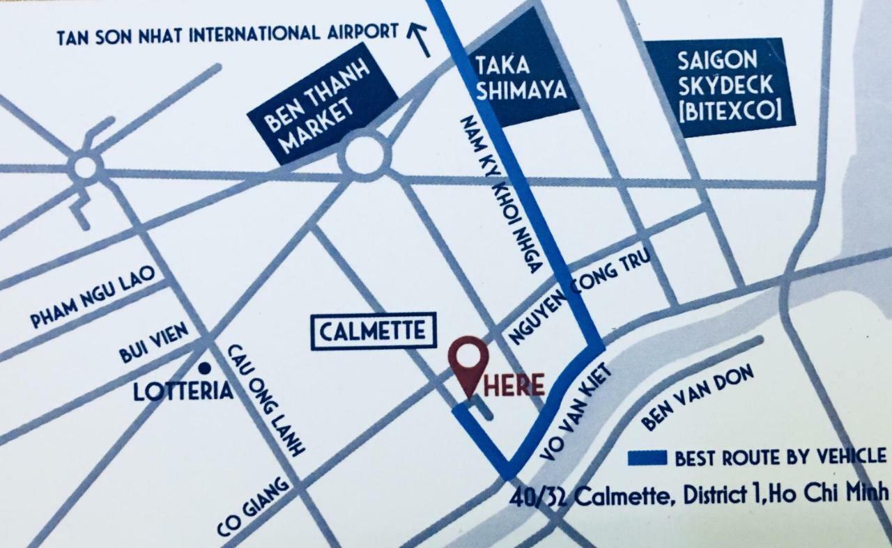 胡志明市 因纳图尔旅舍旅舍 外观 照片